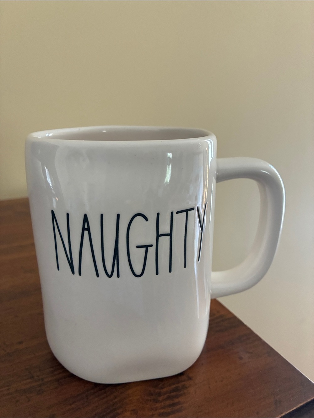 Rae Dunn - NAUGHTY Mug